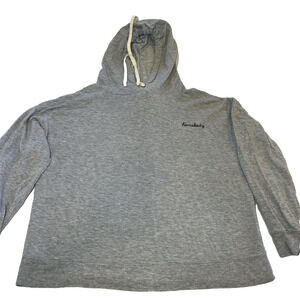 Magnolia Hoodie Womens L Gray Pullover Sweatshirt Casual